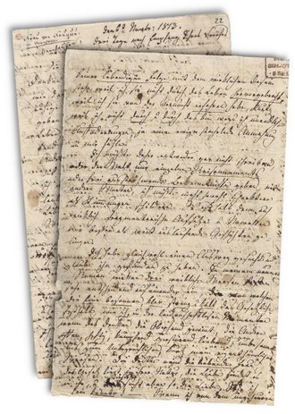 Schriftstellerinnen aus der Sammlung Varnhagen.